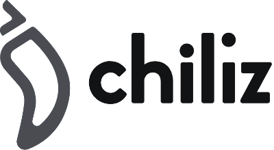 Chiliz logo, representing the blockchain-based fan engagement and sports tokenization platform for digital assets and Web3 sports experiences