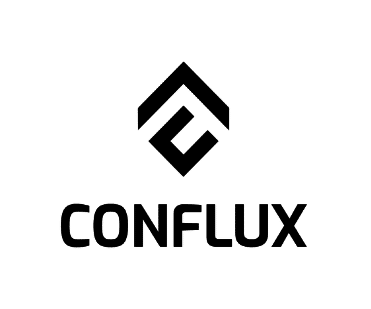 Conflux logo, representing the Conflux blockchain network, a high-performance public blockchain platform for decentralized applications and Web3 development