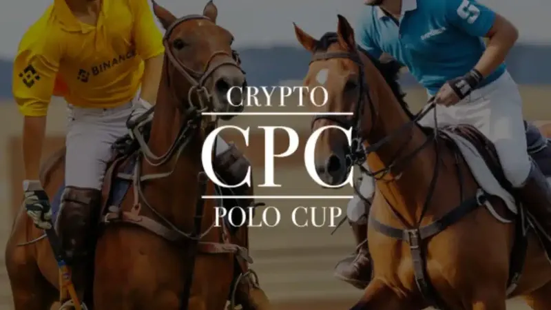 Crypto Polo Cup event in Dubai, UAE, networking and discussions on digital assets, blockchain innovation, and Web3 investment opportunities in the Middle East