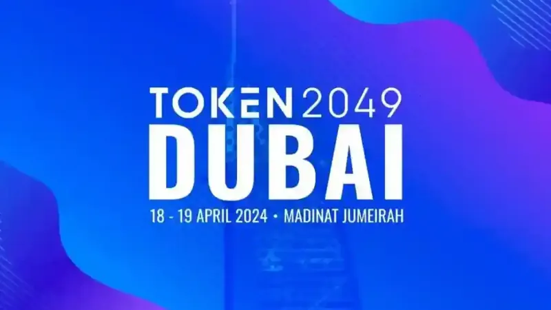 TOKEN2049 Dubai 2024 crypto conference in UAE, major Web3 event with global blockchain founders, investors and industry leaders in Dubai