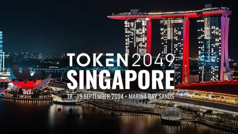 TOKEN2049 Singapore crypto conference at Marina Bay Sands, leading Web3 event with global blockchain leaders, investors and founders in Singapore