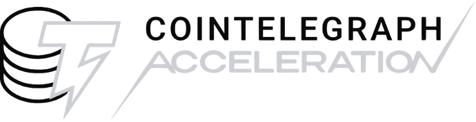 CT logo, representing CoinTelegraph, a global cryptocurrency news and blockchain media platform providing insights on digital assets and Web3 developments