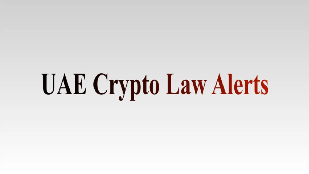 UAE Crypto Law Alerts on Substack by Irina Heaver, providing updates on cryptocurrency regulation, digital asset compliance, and Web3 legal developments in the UAE and Middle East