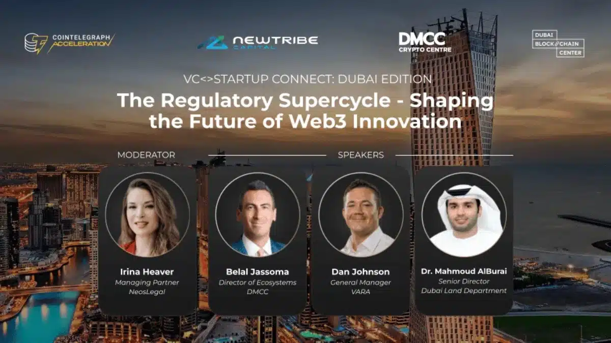 VC Connect Dubai 2024 event, venture capital and startup networking in UAE, connecting investors, founders, and Web3 entrepreneurs in Dubai